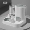 2-in-1 Pet Feeder & Waterer: Automatic Cat & Dog Food and Water Bowl