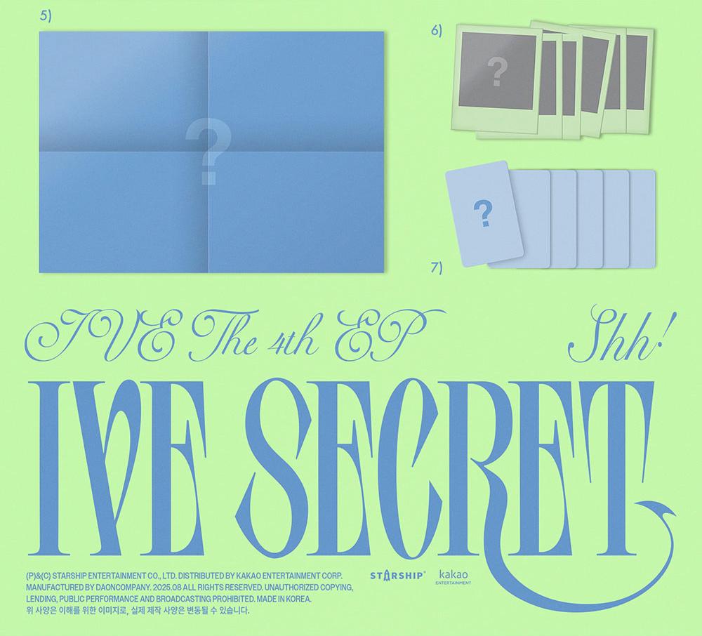 IVE [IVE SECRET] 4-asis EP albumas