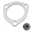 2.5 Inch Inch Decat Pipe Exhaust Gasket Metal Seal Gasket