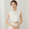 Perfect Match Fashion Half Shirt Style Fake Collar For Women Stand Detachable Collar Fake Girls Vintage Lace Ladies False Blouse Collar Decor
