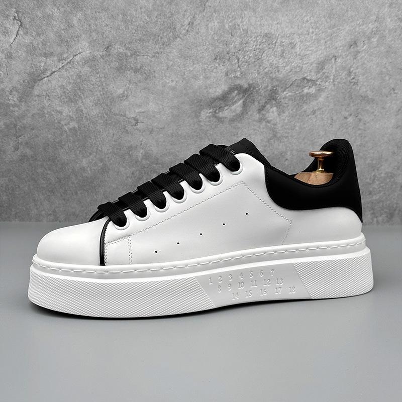 New Luxury Men's Sneakers Fashion Trend Casual Shoes Thick Soled Increased Comfort Soft Soled Running Shoes Zapatos Para Hombres