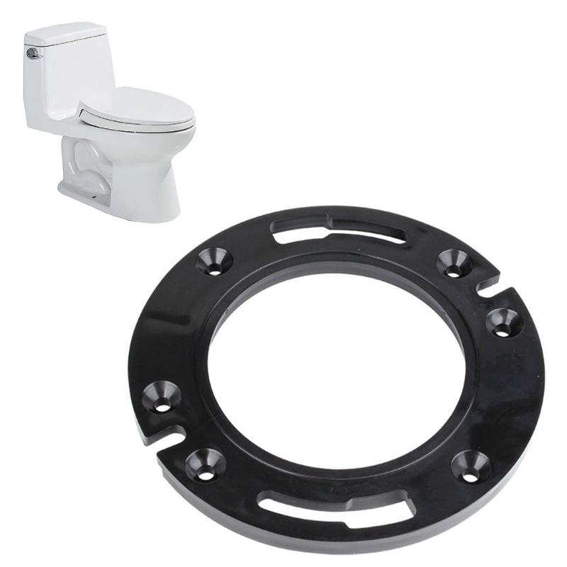 Flat Toilet Flanges Plate Accessory Set Bathroom Renovations Toilet Flanges Set Ensures Stable & Leak Frees Toilet Mounting