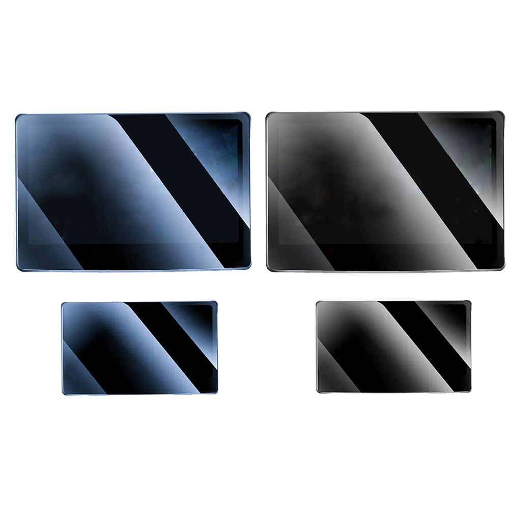 Für Tesla Modell 3 2024 15-Zoll-Touchscreen-Schutzabdeckung Modell 3 Highland 8-Zoll-Heckreihendisplay gehärtetes Glas HD-Zubehör
