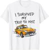 Jag överlevde min resa till NYC - New York City Taxi T-shirt