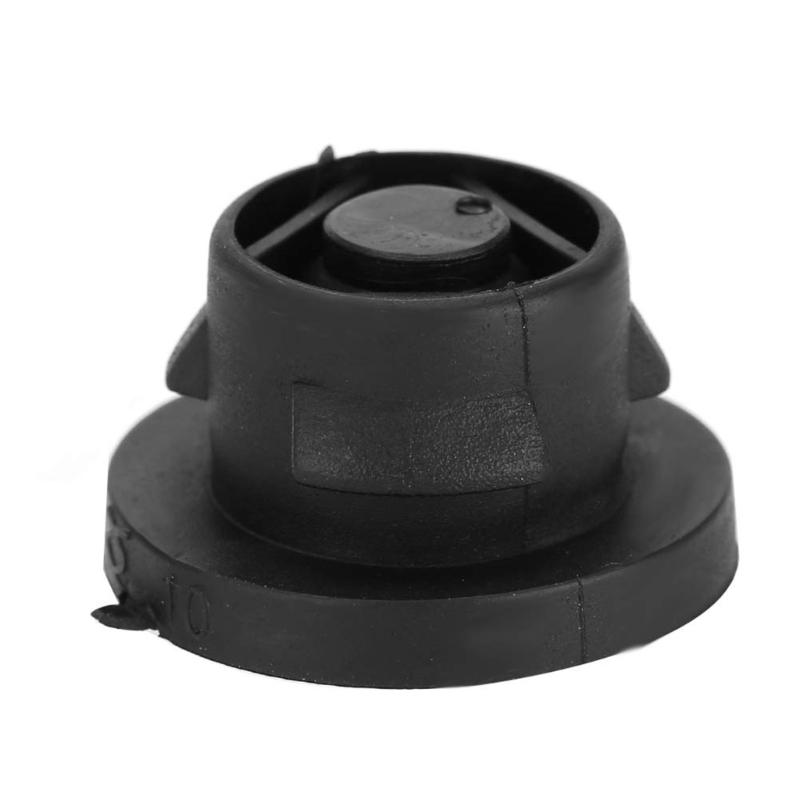 Rubber Air Filter Holder Inserts Grommet Mounting Improved Sealing For 206 207 307 308 1007 Black Automotive Parts 2pcs