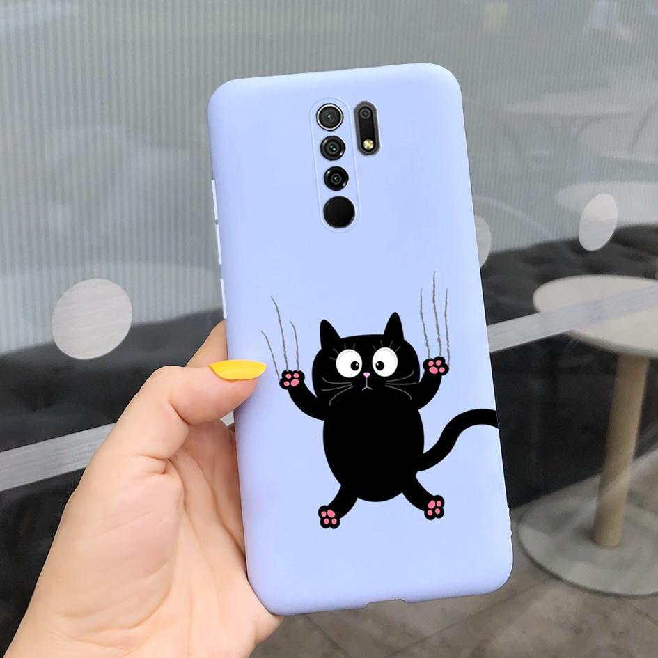 For xiaomi redmi 9 Case Silicone Daisy Cactus Phone Back Cover For Redmi 9 Prime Soft Case For Xiaomi Poco M2 M 2 Reloaded Coque