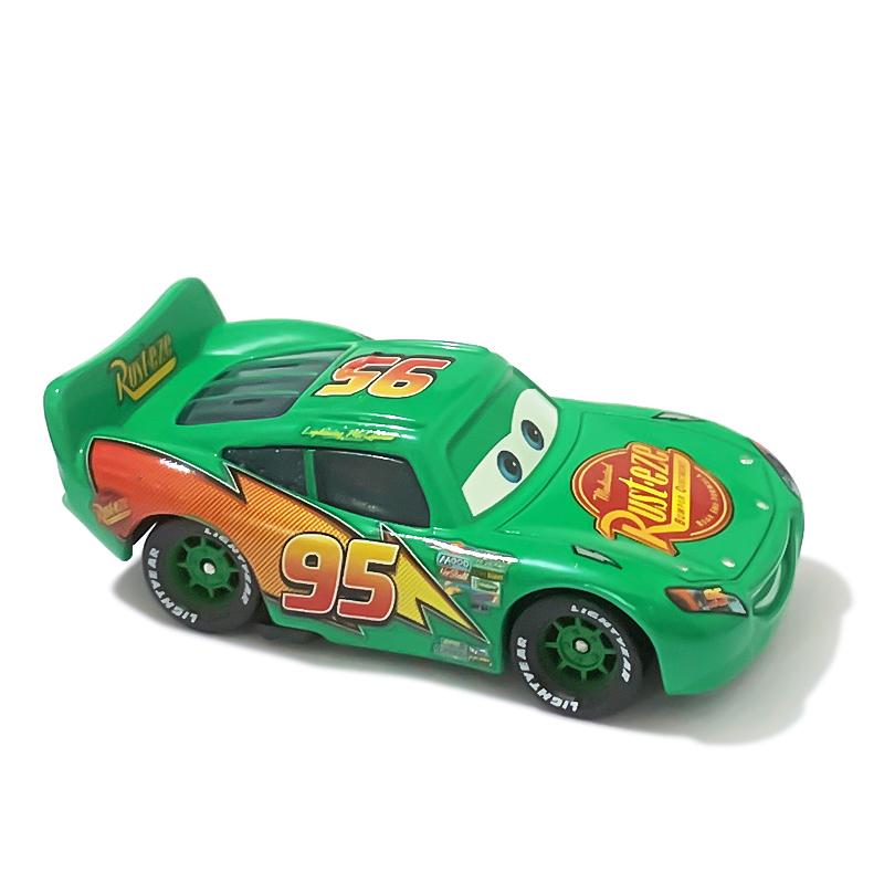 Pixar Cars 3 Storm Jackson Mickey Lightning McQueen Mack Modelauto 1:55 Metalen Die-Cast Legering Auto Kinder Speelgoed Cadeaus