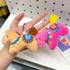 Stuffed Animal Horse Year Key Ring Cute Design Pony Plush Pendant Year Of The Horse