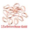20pcs Pure Copper Plated Ear Hooks for DIY Jewelry, Earrings & Crafts