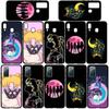 Cover for iPhone 15 14 Xiaomi Redmi Note 13 12 11 Pro Max X 8 7 9 XR Samsung Galaxy S24 S23 A05 OPPO A15 Huawei Cat Sailor Anime Moon Cute Phone Case