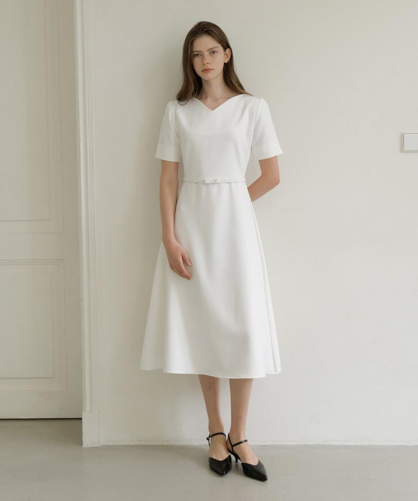 Riorg Gir Tulip Neck Flare Ops White