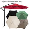 200/300CM Umbrella Replacement Canopy Waterproof Outdoor Garden Patio Backyard Market Umbrella Top Replacement Fabric Sunshade Cloth Parasol Cover