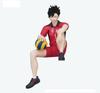 Haikyu !! Bouchon de nouilles Figure Kuroo Tetsuro