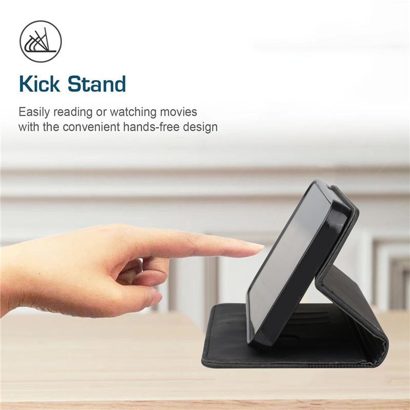Magnetic Leather Book Case On For Xiaomi Poco M5s X4 NFC M4 Pro 5G PocoX4 Nfs PocoM4 Pro X4Pro Coque Flip Stand Wallet Cover