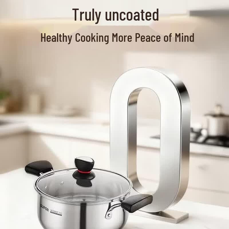 Supor 20cm Stainless Steel Multi-Use Pot