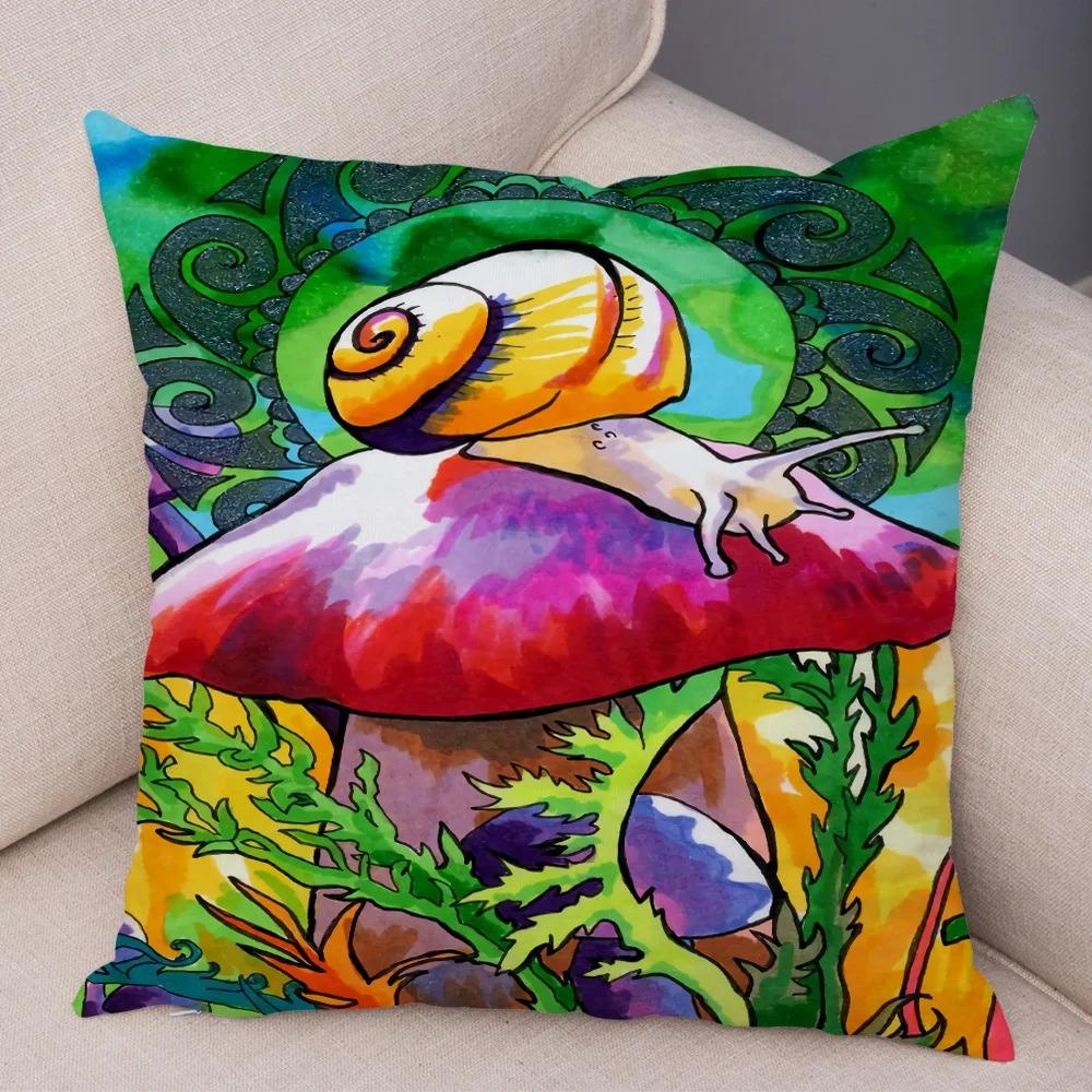 Colorful Creative Pillowcases Interior Decoration Office Living Room Home Pillowcases