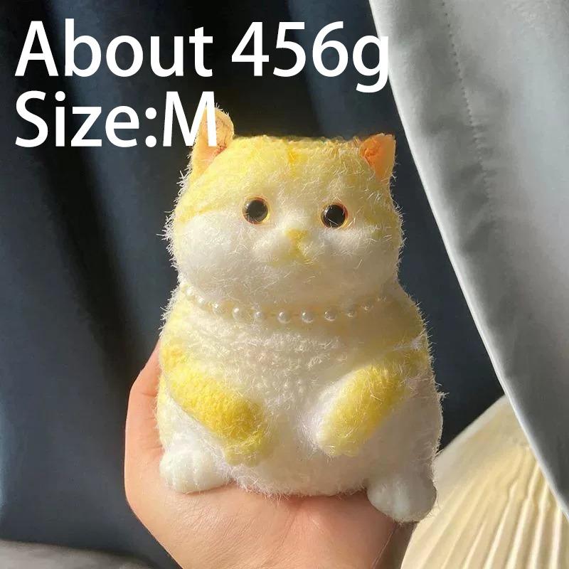 High-Quality Cute High-Quality Kawaii High-Quality Cat High-Quality Squishy High-Quality Soft High-Quality Silicone High-Quality Stress High-Quality