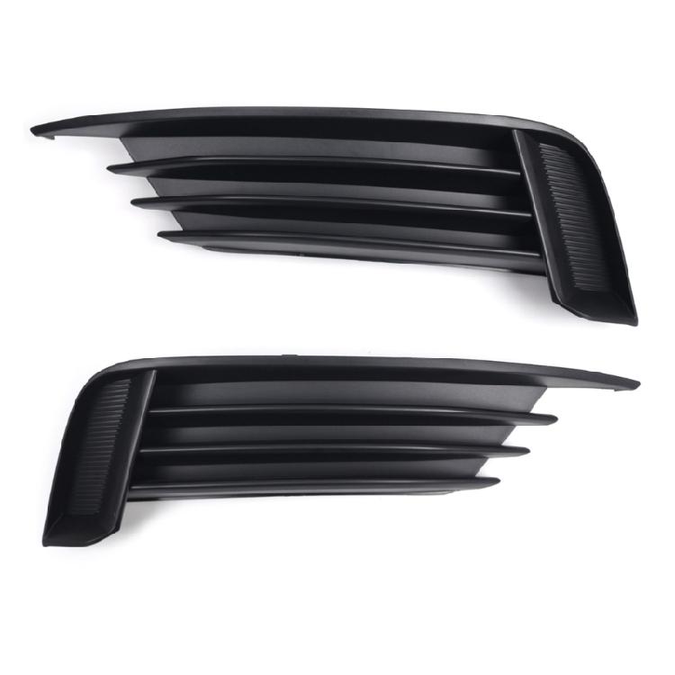 Mesh Hoods Auto Bumper Grilles Guard For 2013-2017 Saloon Or Convertible Models Plastic Grill Black