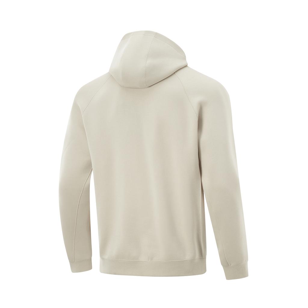 Li Ning Basketball Collection Sweatshirt Men's Gravel White Gray AWDV229-5