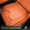Non-Slip Plush Flannel Heated Car Seat Cushion: Thickened Winter Warmth for Rear Seats