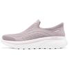Go Walk Slip-On Comfortable Breathable Lightweight Casual Shoes Women Sneaker Pink White 125843-MVE