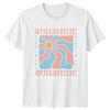 Sunshine T-Shirt Retro Wave Sun Boho Summer Graphic Tee