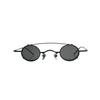 [meSmart] (Mt. Fuji Eyewear) ORIGINAL 2.0 NURSE Nurse 2-Way Titanium Frame Fashion Glasses, Ultra-Small Round Glasses, Sunglasses, Ultra-Lightweight