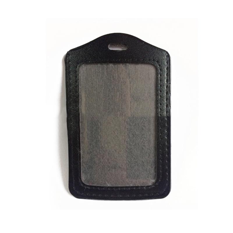 PU Card Case Holder Portable Fashion Bus Card  Identity Badge Credit Card Protecter