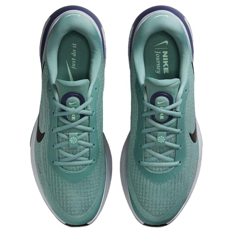 Nike Journey Run Cannon Violet Sablé Chaussures de Sport Homme Teal Platine Pur Noir FN0228-010