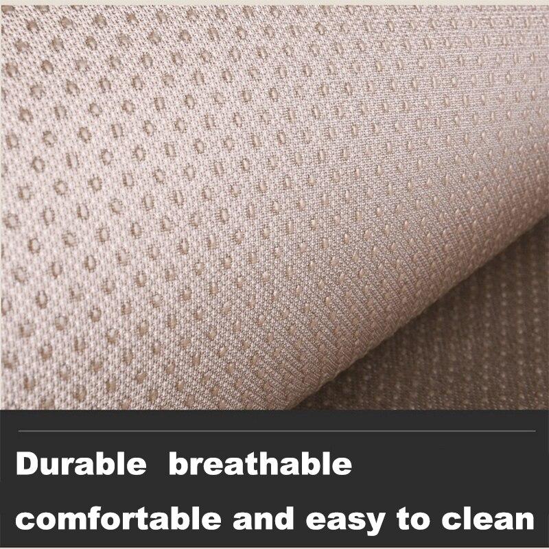 Car Seat Cover Universal Front/rear Flax Seat Protect Cushion Automobile Seat Cushion Protector Pad Car Cover Mat Protect