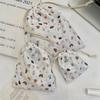 Cute Cartoon Women Makeup Bag Pouch Kawaii Portable Toiletries Cosmetics Storage Organizer Travel Cosmetic Bag Drawstring Case