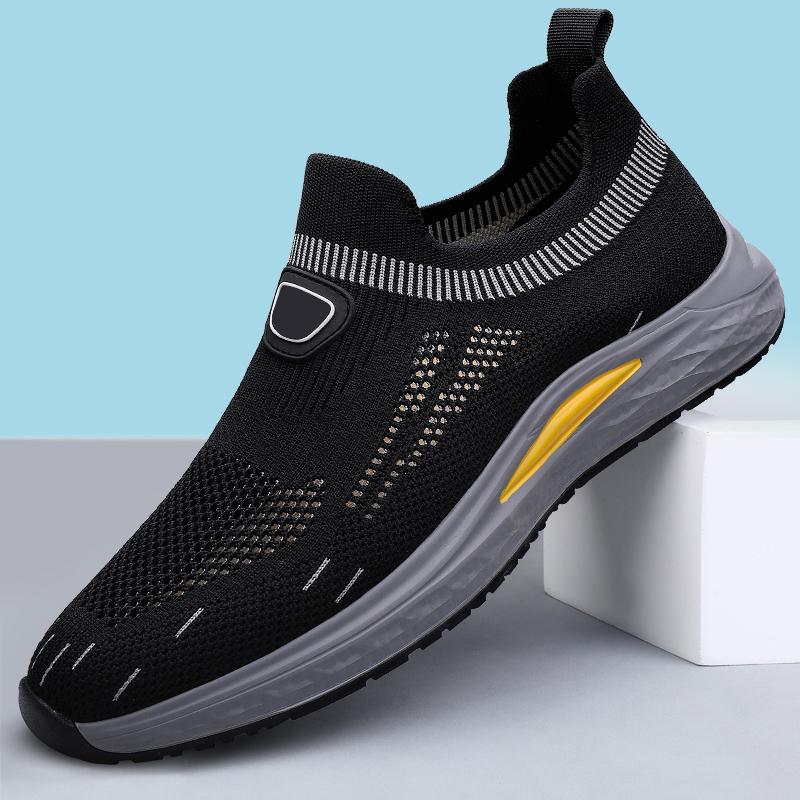 New Spring Summer Casual Shoes Breathable Men Sneakers New Trendy Mesh Shoes Fashion Men Treking Footwear Comfort Outdoor Shoes
