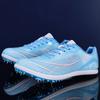 Men's Track and Field Shoes Outdoor Professional Anti Slip Training Nail Shoes Low Cut Breathable Casual Sports Shoes for Men