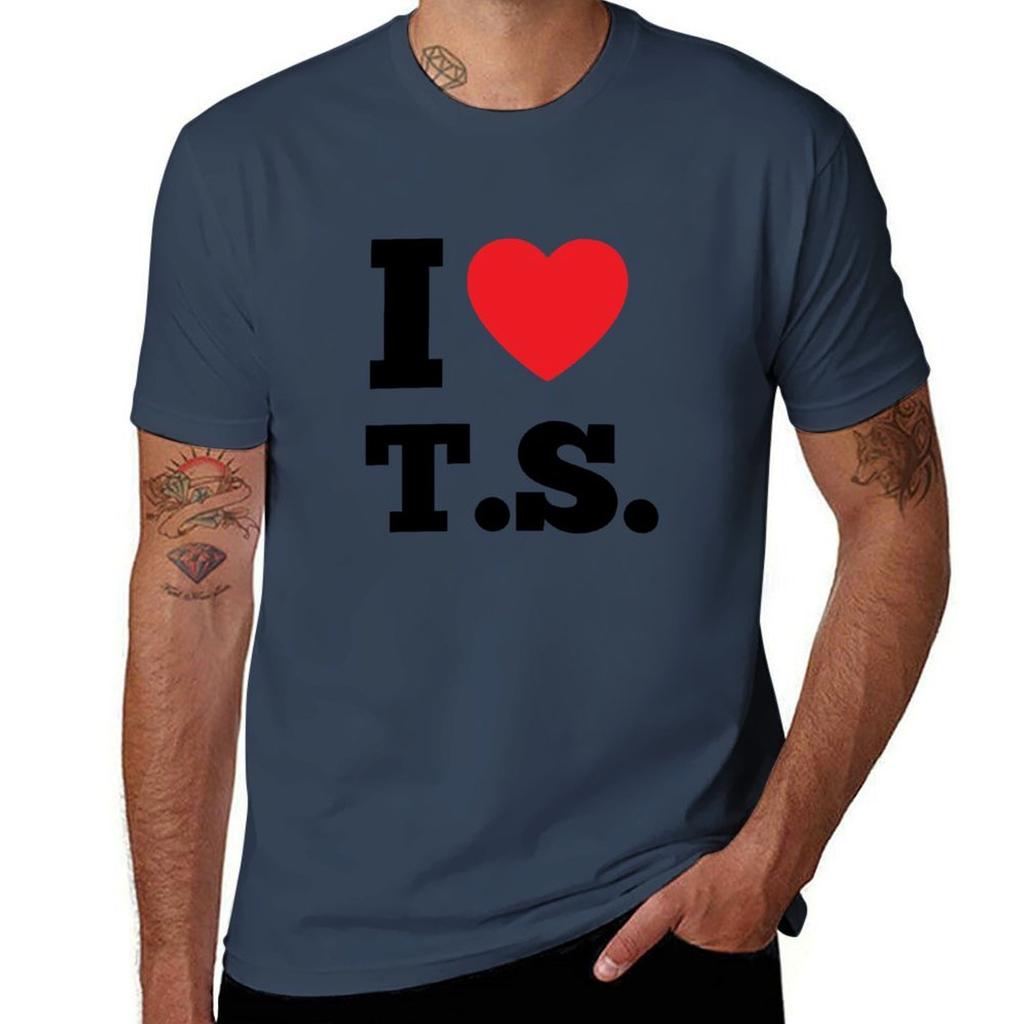I Love Ts Tom Hiddleston Tshirt Casual Breathable Short Sleeve Top Tshirt