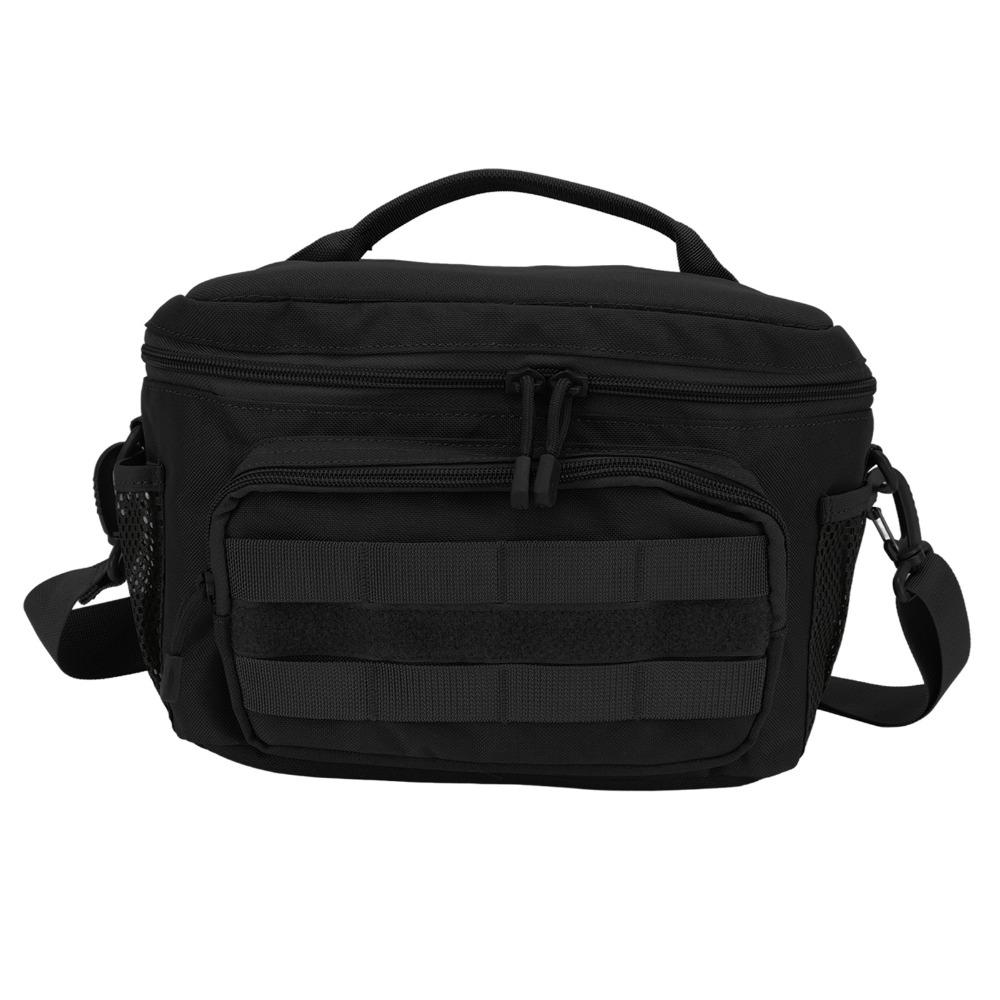 Adjustable Strap Thermal Lunch Box Large Capacity Insulated Cooler Bag Soft Picnic Bag  Travel