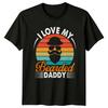 I Love My Bearded Daddy Unisexs TShirt Gift For Him