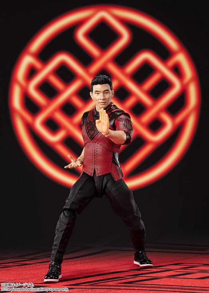 TAMASHII NATIONS Of the Ten 150mm Painted Movable Figure S.H.Figuarts Shang-Chi (Shang-Chi/Legend Rings) Approx. PVC&ABS