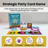 Exploding-Kittens Card Game for Family Party Strategy Fun with Portable Design