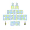 Mitsubishi Delica D5 LED Room Lamp Set for Clean Diesel Vehicles CV1W 2019 Direct Replacement for Original Easy Includes Tools and Instruction Delica