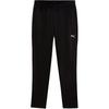 Logo Breathable Versatile Simple Straight Leg Knitted Sports Pants Men Pants Black 527371-01