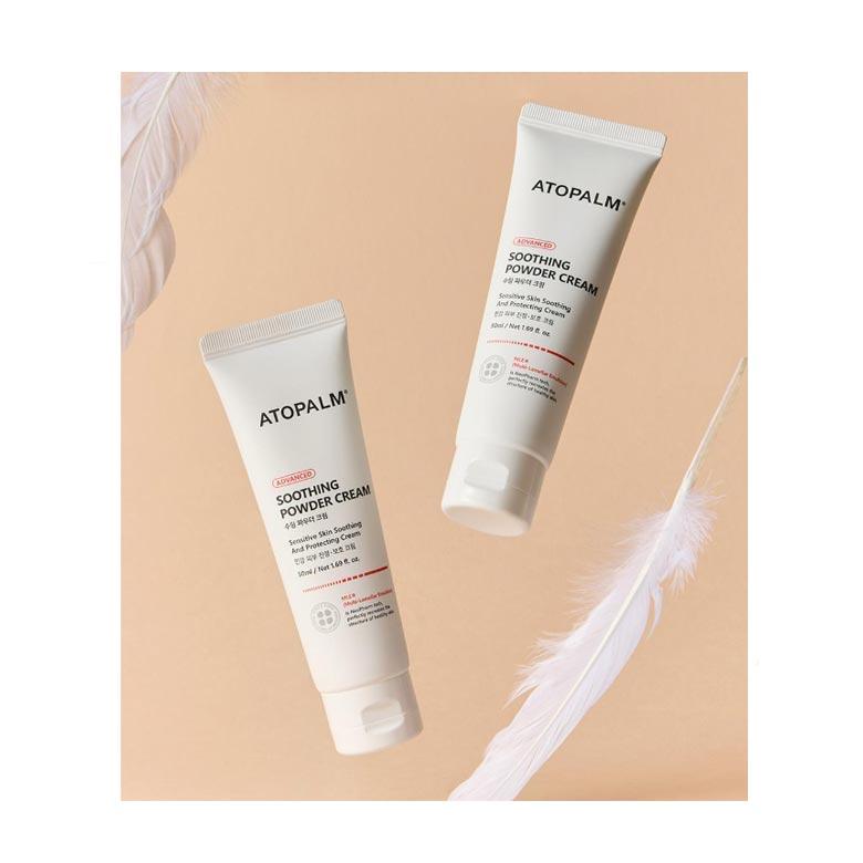 ATOPALM Beruhigende Pudercreme 50ml