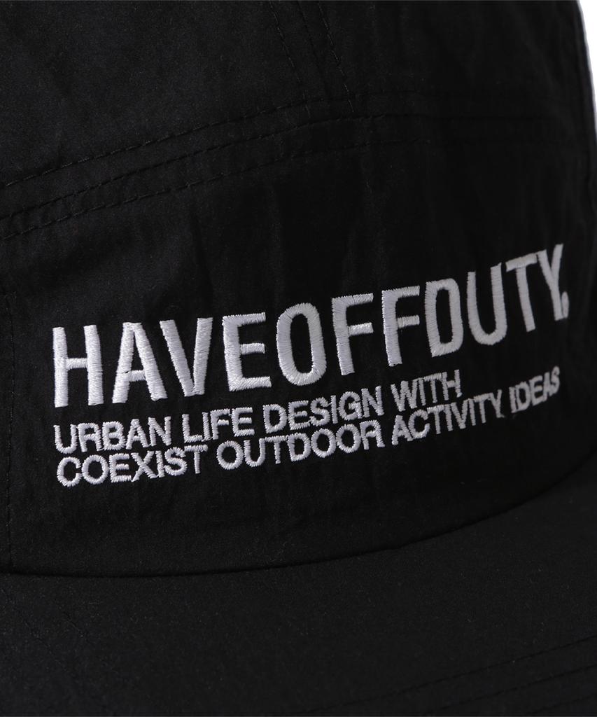 Haebeuopeudyuti Logo Camp Cap (Black)