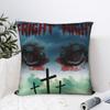 Horror Film Frighteds Nights Pillowcases Novelty Pillow Case For Sofa Home Decor Square Pillow Cover