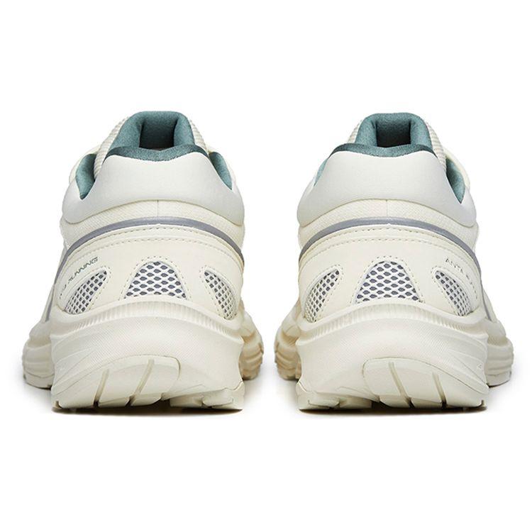 Anta AT951 Retro Low-Top Sports Casual Shoes Men Sneakers Off-White Green 912235596-6