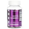 iHerb Vegan Biotin Gummy Raspberry 10000mcg, 60 Count