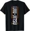 Brazilian JiuJitsu Sport Shirt Pure Cotton Tshirt Unisexs Martial Arts Clothing Top Street Wear Retro Tshirt