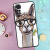 Cartoon Alpaka Lama Hülle Für Xiaomi Redmi Note 9 10 11 12 13 14 Pro 9S 10S 11S 12S Redmi 14C 10C 12C 13C Cover