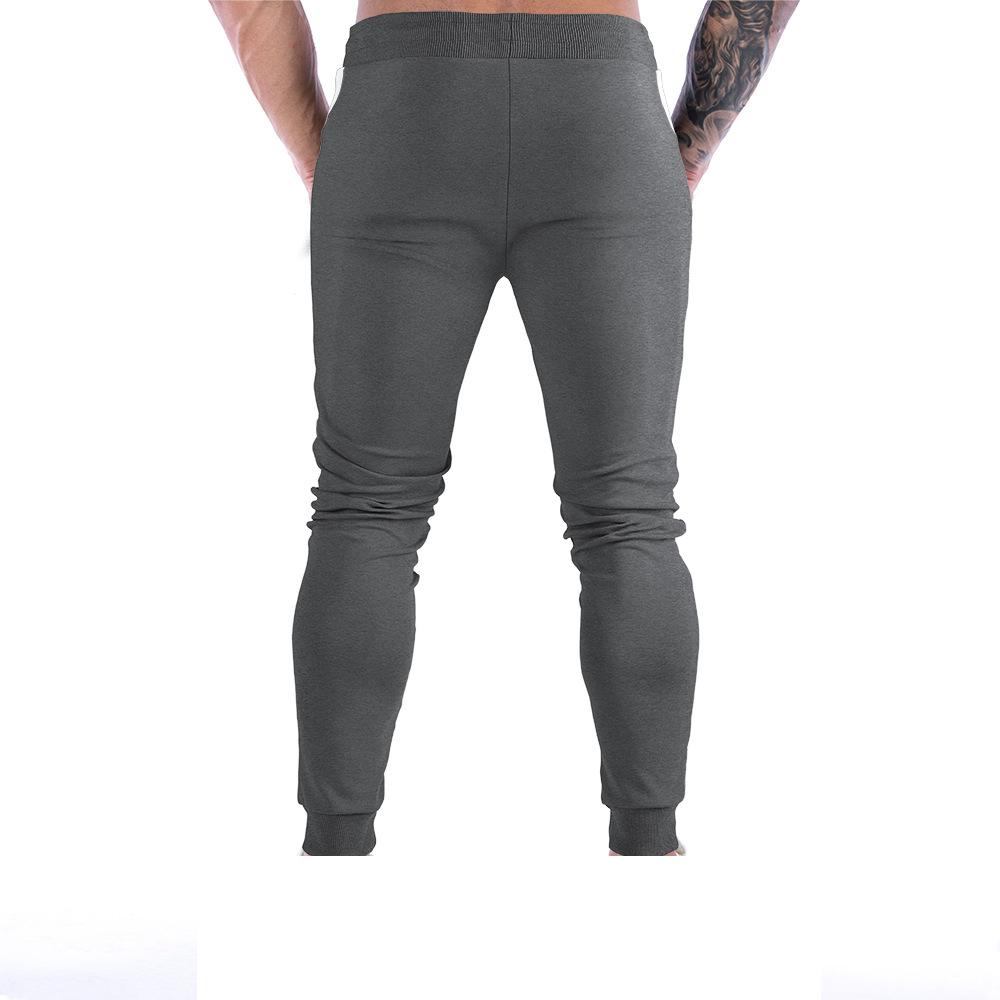 Men's Muscle Fitness Sports Pants Casual Running Training Pants