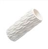 IMPROVE Myofascial Release Foam Roller Wave IVORY Fascia Roller Massage Roller Fitness Stretch Standard