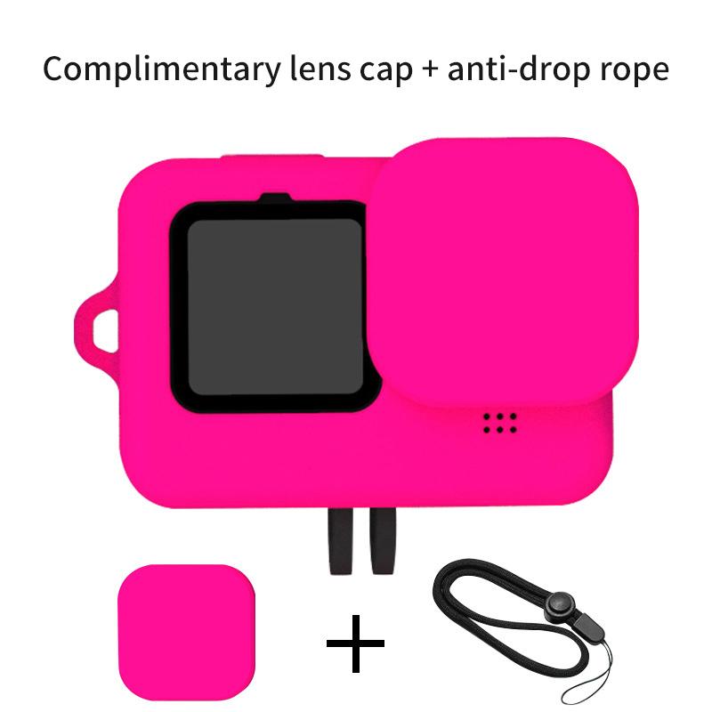For Hero 9 10 11 12 Black Accessories Case Protective Soft Standard Housing Rubber Silicone Shell Protector For Hero